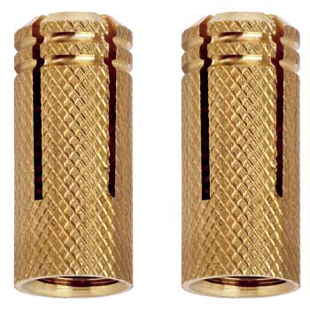 Brass Drop in Anchors