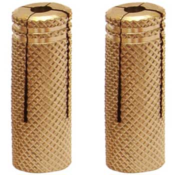 Brass Drop in Anchors